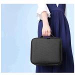 Compact Cosmetic Makeup Organizer – Portable Storage Box with TIT Keychain