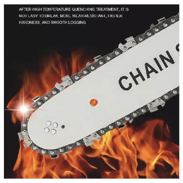 Electric Chainsaw Plate Bracket Kit 11.5″ + Keychain