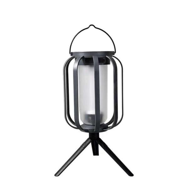 Solar-Powered Camping Lantern – Collapsible, Waterproof, Multi-Mode Lighting for Outdoor Adventures