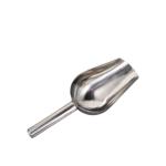 Heavy-Duty Stainless Steel Ice Shovel – Rust-Resistant, Food-Grade Metal Scoop for Ice, Grains, & Dry Goods