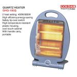 Goldair 2-Bar Quartz Heater – GHQ-100G – Energy-Efficient Indoor Heater with Dual Heat Settings – Grey