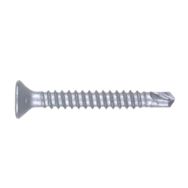Shind 4.8 x 38mm Silver Wafer Head Screws – 181pcs | Versatile, Corrosion-Resistant Fasteners for Wood, Metal & Drywall