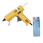 Corded Hot Glue Gun Kit – Heavy‑Duty 100 W Repair & Craft Heat Tool with Free Glue Sticks