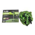 Yiad Flexible Garden Hose – 75 ft Expandable Green Hose with 3× Extension