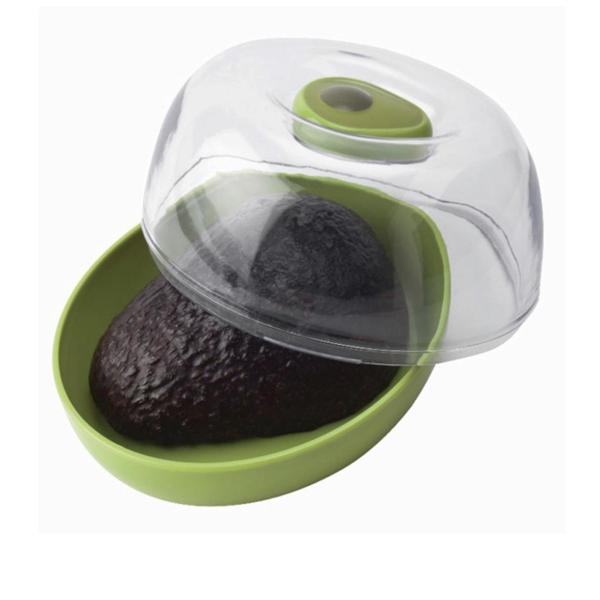 Progressive Avocado Keeper – BPA-Free Reusable Storage Container for Fresh Avocados – Green Kitchen Tool
