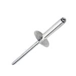Shind 3.2x11mm Steel Rivets - Pack of 438