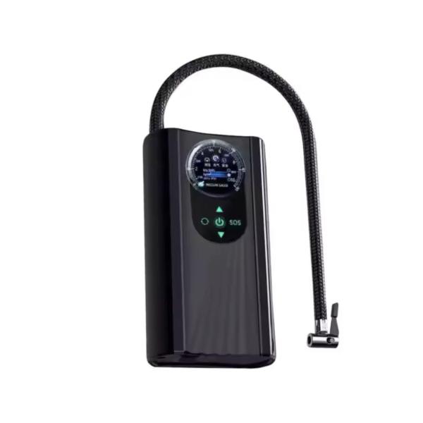 MDHL Portable Cordless Tire Inflator 150 PSI Rechargeable Air Compressor with Digital Gauge