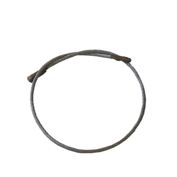 6X19 6 mm Galvanised Steel Wire Rope – 20 m Cut Length, Corrosion‑Resistant Cable