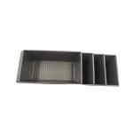 20cm Non-Stick Carbon Steel Bread Loaf Pan – Rectangular Baking Mold for Homemade Breads