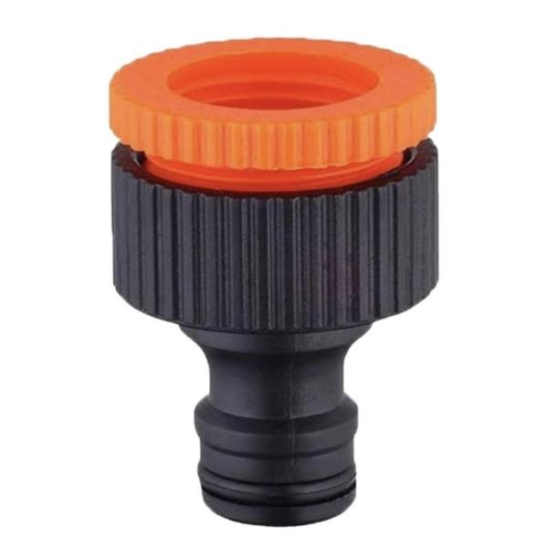 Shind 5‑Piece Universal Quick‑Connect Hose Connector Set – Adjustable 19 mm–25 mm Couplers