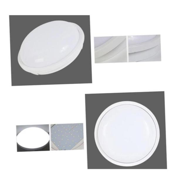 AB‑QP07 25 W Moisture‑Proof LED Bulkhead Light – Weather‑Resistant Outdoor/Indoor Fixture