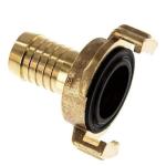 Brass 3/4″ Hose Coupling – 19 mm ID Garden/Industrial Quick-Connect Connector