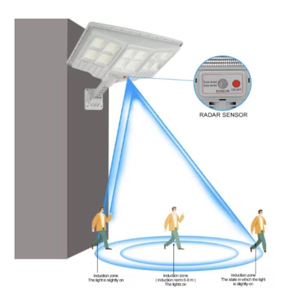LED Solar Motion Sensor Outdoor Security Wall Light & Key Holder (Adjustable Angle, IP65 Waterproof)