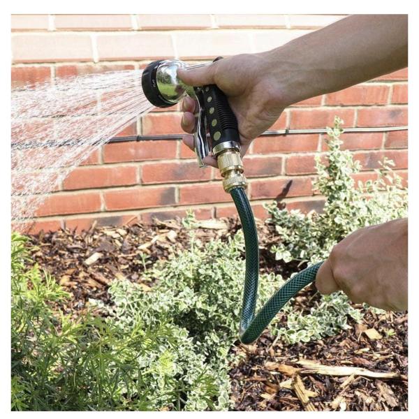 Agardo Urban Essentials Garden Hose – 20 mm × 30 m Reinforced Hosepipe with Fitting – UV‑Stabilised, Heavy‑Duty Watering Hose