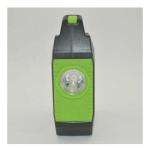 Multifunctional Portable Solar‑Powered Rechargeable Flashlight & Lantern (1000–1500 lm, USB/Type‑C)