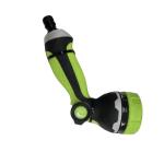 Yiad Multi‑Function 10‑Pattern Garden Spray Nozzle – Ergonomic Thumb Control, ABS Zinc Alloy