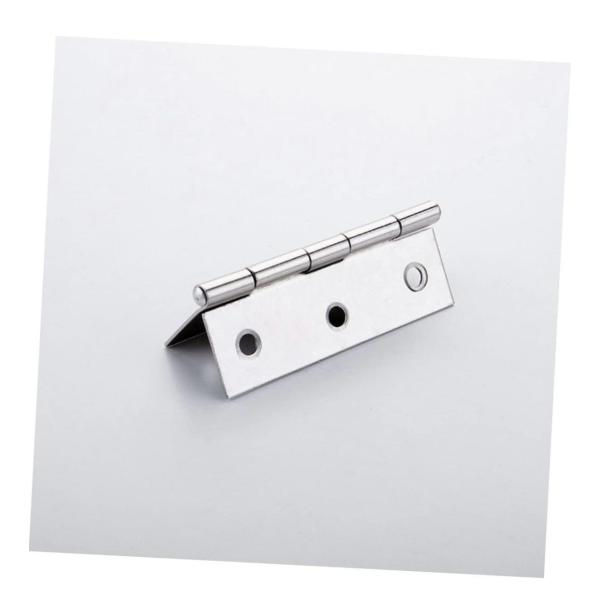 DIY - Stainless Steel Folding Furniture Hinge Set - 10-Piece