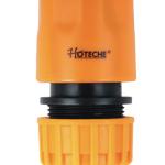 Hoteche ½″ Hose Connector – Durable ABS for Leak‑Free Garden & Irrigation Use