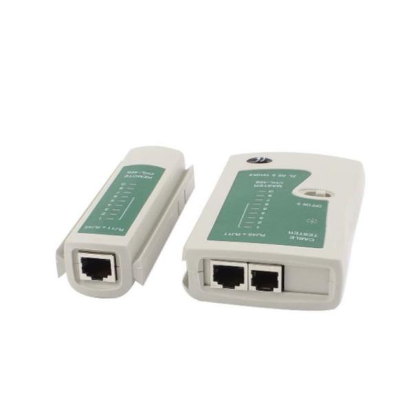 Network Cable Tester – Multifunction Ethernet & Telephone Cable Checker
