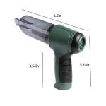 3‑in‑1 Portable Rechargeable Cordless Vacuum Cleaner – 19 000 Pa Brushless Motor, USB‑C Rechargeable, HEPA Filter