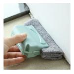 Shind Multipurpose Scrub Cleaning Brush Medium-Stiff Nylon Bristles Ergonomic Handle Blue