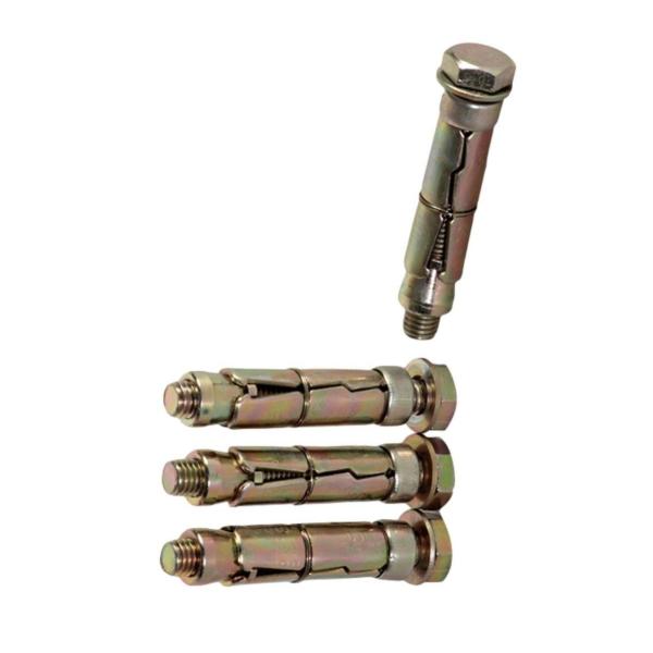 8 mm (M8) Zinc-Plated Shield Anchors – 50‑Pack Box for Masonry & Concrete Fixing