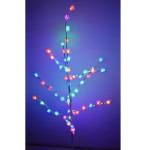 ZYF-112 1.5M RGB Dandelion Tree Light – 60 LED Color-Changing Decorative Floor Lamp