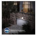AB‑QP06 25 W LED White Light – Compact Indoor/Outdoor Bulkhead Fixture
