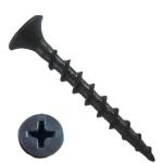 Shind Black 3.5 × 50 mm Steel Thread‑Rolling Screws – 225‑Piece Pack for Heavy‑Duty Fixing