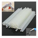 8 PCs Hot Melt Glue Sticks – Small (≈7 mm) | Clear, All‑Temp Adhesive for Mini Glue Guns