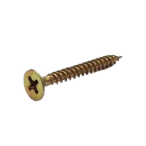 Shind 4.8 x 50mm Gold Hex Head Self-Drilling Screws - 93-Pack