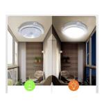 50W Solar Ceiling Light - Waterproof LED Fixture with Remote & Solar Panel