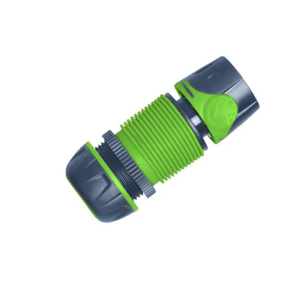 Gro Premium Adjustable Hose Connector – 19 mm (3/4″) – Anti‑Kink Universal ABS Garden Fitting