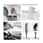 3‑in‑1 Portable Rechargeable Cordless Vacuum Cleaner – 19 000 Pa Brushless Motor, USB‑C Rechargeable, HEPA Filter