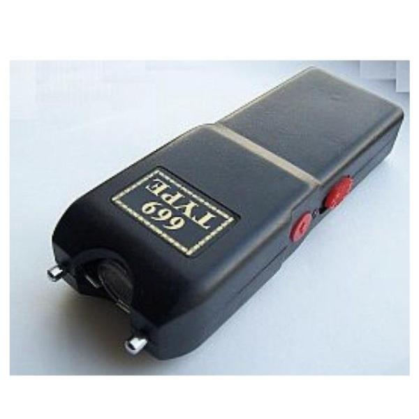 TorchSA Shock Self Defence Light Stun Gun WS-669 - Black