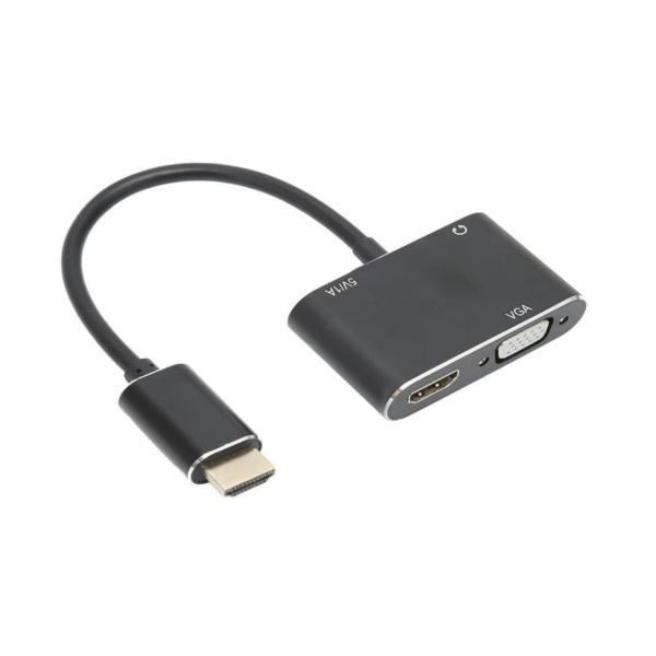 4K HD Multimedia Interface Adapter - HDMI High-Definition 4K Video Audio Interface