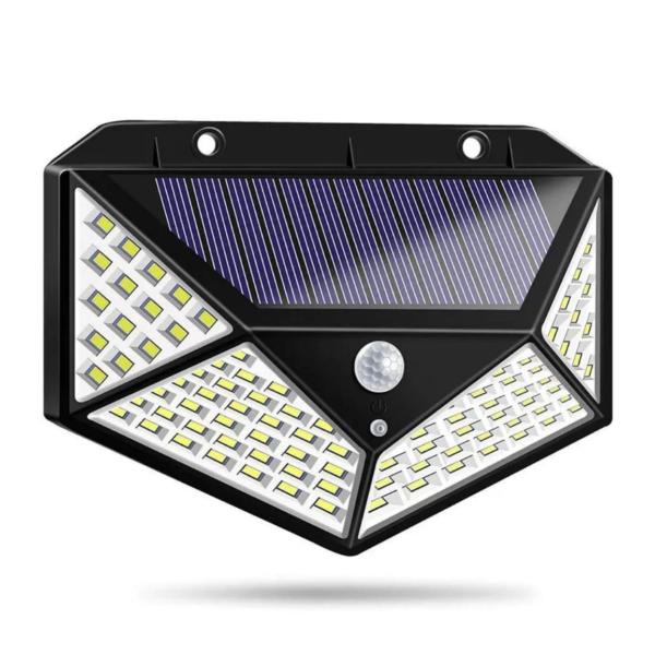 Premium Waterproof Solar Wall Lamp – Motion Sensor Security Light for Garden & Outdoor Use