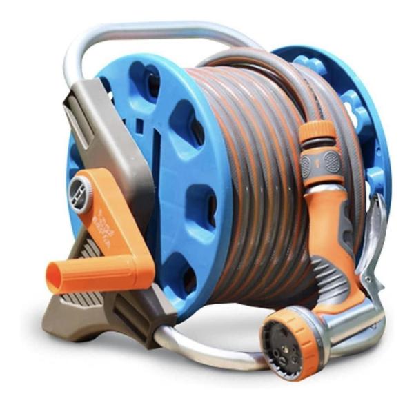 Heavy Duty Garden Hose Pipe – 15 M Reinforced PVC, Anti‑Kink & UV‑Resistant