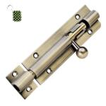 Shind 125 mm Stainless Steel Sliding Bolt with Keyholder