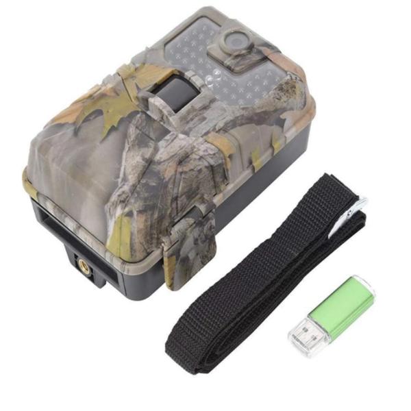Digital Wildlife Trail Camera Q‑DL101 – 36MP 1080p Infrared Security Camera with GSM MMS Alerts