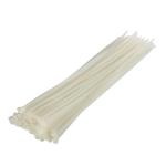 Ultra‑Strong White Nylon Cable Ties (Bulk) – Heavy-Duty Self‑Locking Zip Wraps