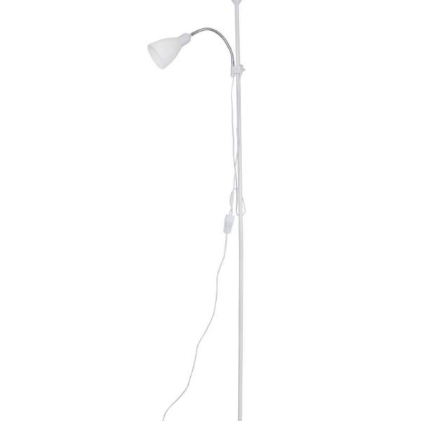 Bright Star White Lava Lamp – Retro Motion Light for Mood, Desk & Bedroom Decor