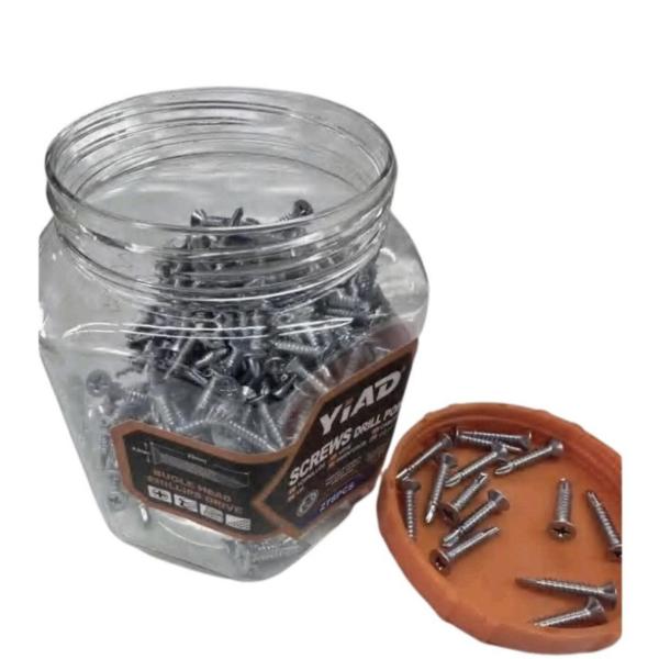 13 mm Yiad Phillips Self‑Drilling Bugle‑Head Drywall Screws (Pack)