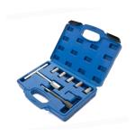 Diesel Injector Seat Cutter Set – 7‑Piece Injector Seat Reface Kit