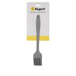 Regent Silicone Kitchen Basting Brush – Grey (210 x 35 x 10 mm)