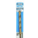 Eureka 12.5 mm Cobalt Drill Bit – Q:1 Jobber Length for Metal (Model 4AE60U)