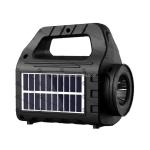 Solar Charging Wireless Bluetooth Speaker – Eco-Friendly Portable Speaker with USB, TF, FM, and LED Torch