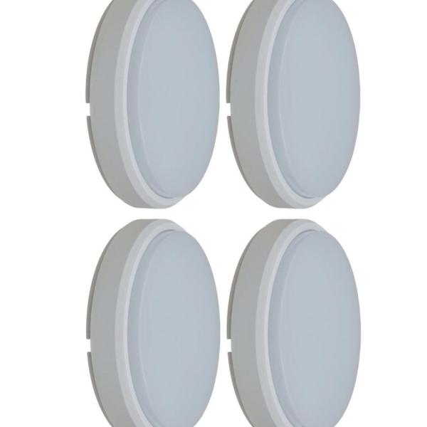 7W K-Shaped LED Wall Light – 4-Beam Outdoor/Indoor Wall Lamp – IP65 Waterproof, Warm White 3000K