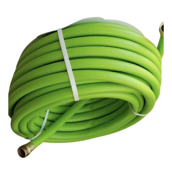 Yiad 60M Heavy-Duty Garden Hose – UV-Resistant Flexible Water Pipe for Gardening, Landscaping & Outdoor Use