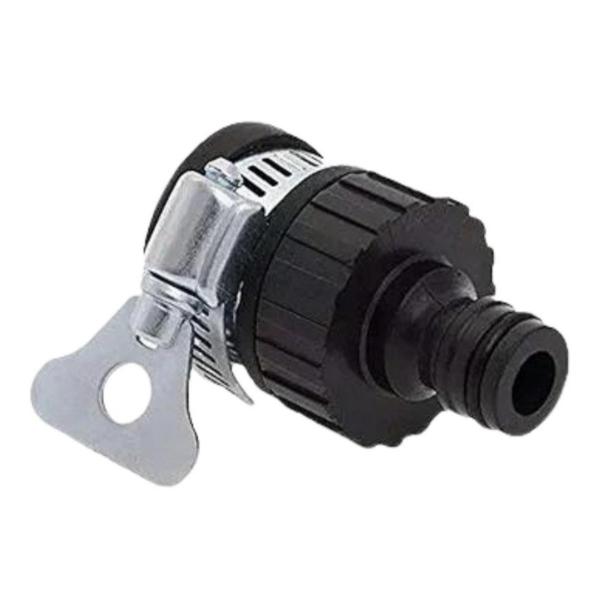 Shind 1″ Universal Snap‑Action Hose Connector – Quick‑Connect Adapter for Male Hose Fittings
